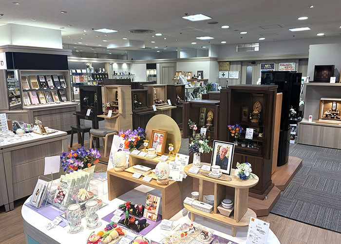 東急百貨店たまプラーザ店 | お仏壇のはせがわ【公式】