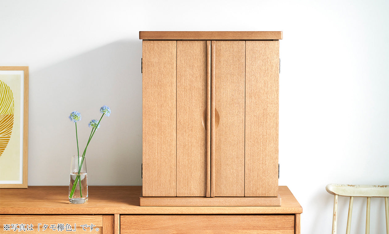 WEB限定】仏壇 クオーレ サペリ 高さ54cm 仏具セット | お仏壇の