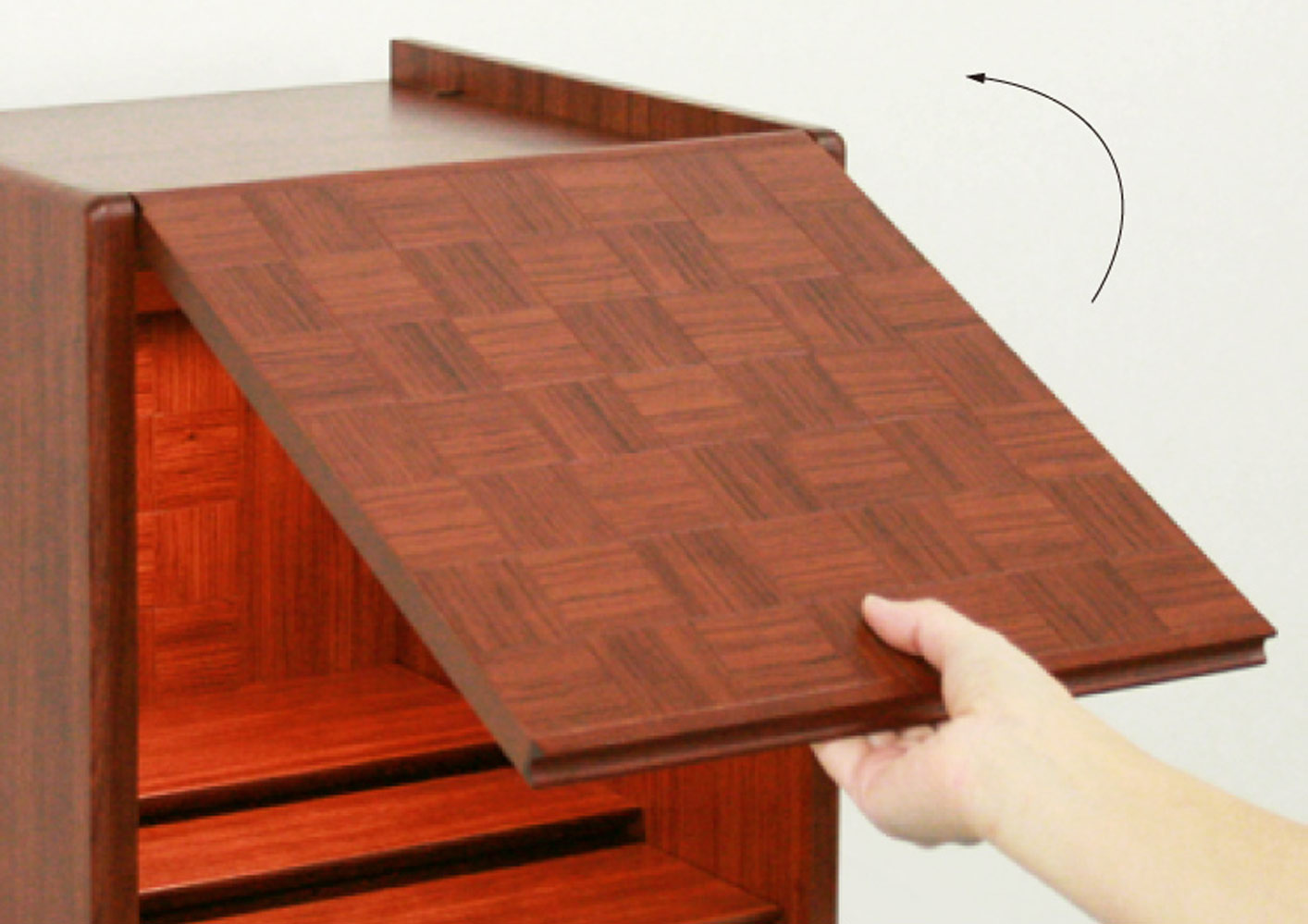 仏壇 キューボ ブビンガ 高さ35cm | お仏壇のはせがわ公式通販