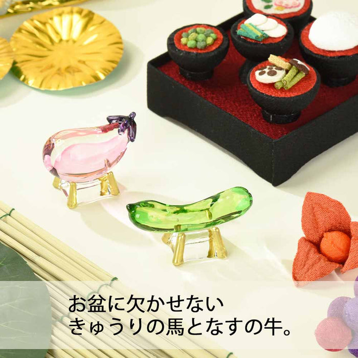 クリスタル 牛馬飾り | お仏壇のはせがわ公式通販