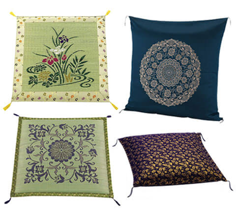 仏壇用座布団とは？色や柄に決まりはある？置き方・マナー・購入場所も