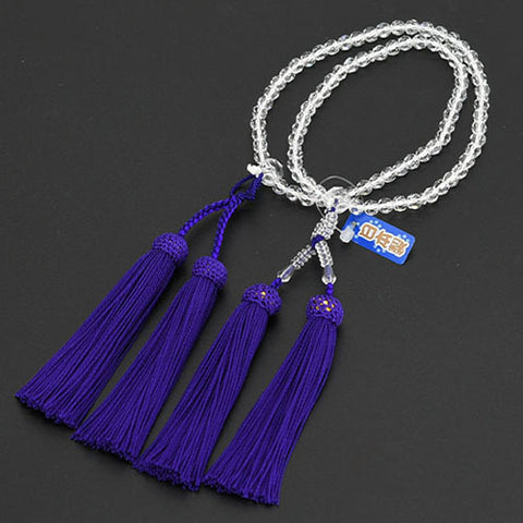 念珠　お数珠　　確認用‼️ 楽天市場】【男性用数珠】栴檀[せんだん]22玉〔虎目仕立〕正絹房