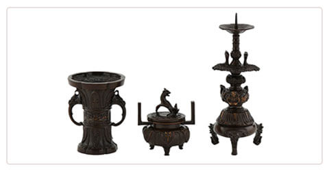 仏壇　仏具　ろうそく立て 楽天市場】仏具 ろうそく立て（仏壇・仏具・神具｜日用品雑貨・文房具