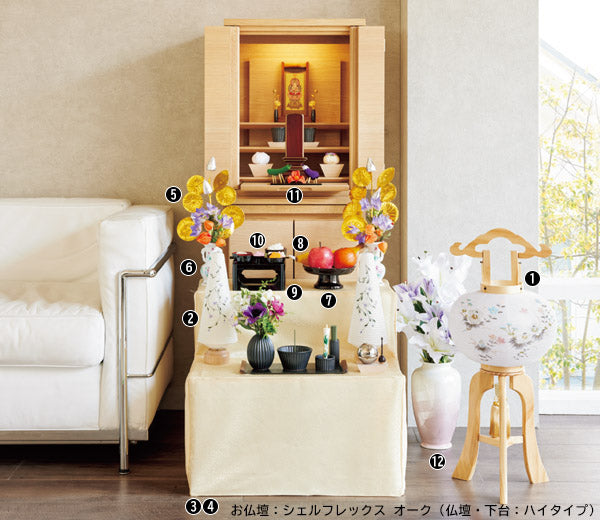 お盆飾りを徹底解説！盆棚の飾り方やコンパクトなお盆飾りもご紹介