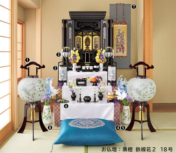 お盆飾りを徹底解説！盆棚の飾り方やコンパクトなお盆飾りもご紹介