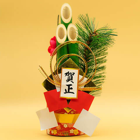 御正月飾り 伝統的な正月飾り 新井竹芸/Chikugei | いと美しき ミキノクチ。伝統的な正月飾りで