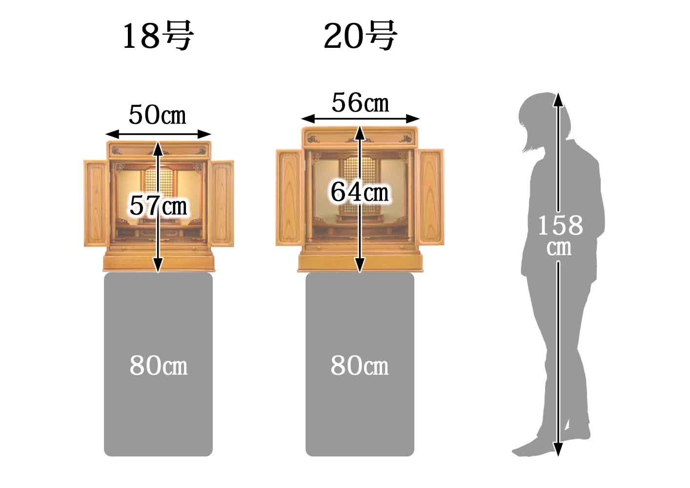 仏壇 古都 欅 高さ57cm 仏具セットB | お仏壇のはせがわ公式通販