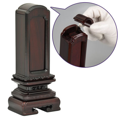 繰り出し位牌(回出位牌)とは？使い方や文字入れ方法、費用を解説 | お