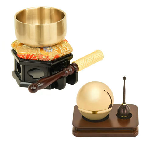 お仏壇のリン(鈴)の選び方・鳴らし方｜人気のおしゃれなリンも紹介