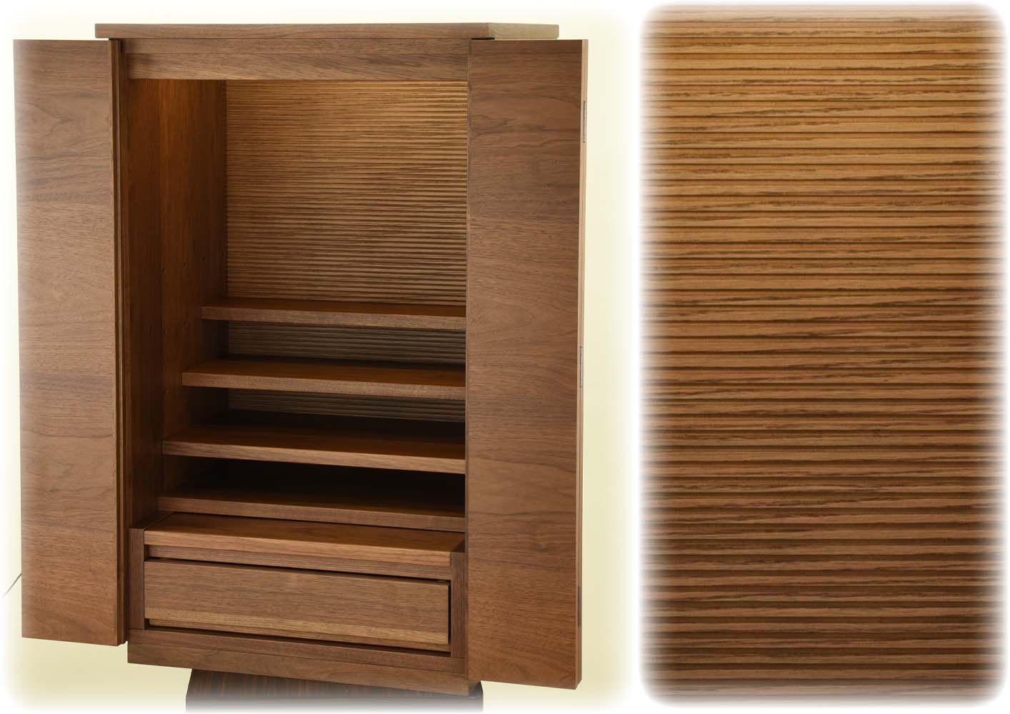 仏壇 S-Order (エスオーダー) ウォールナット 高さ90cm | お仏壇の