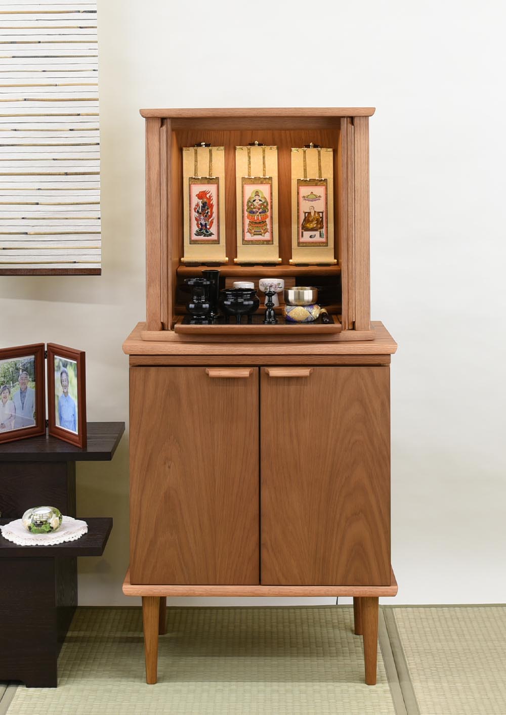 仏壇 SEOTO (セオト) オーク 高さ49cm | お仏壇のはせがわ公式通販